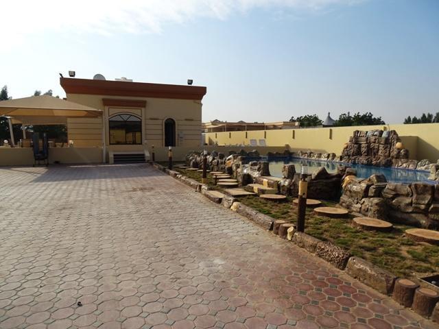 Al Helao Farm Villa Ajman Exterior photo